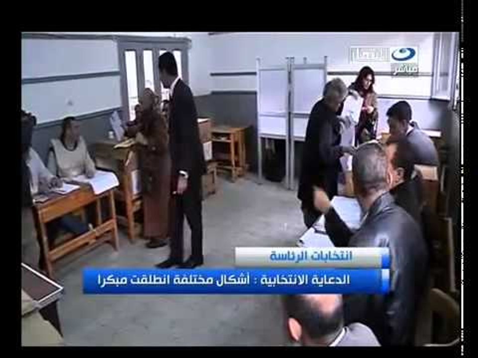 ‫الدعاية الأنتخابية أشكال مختلفة إنطلقت مبكراً‬‎
