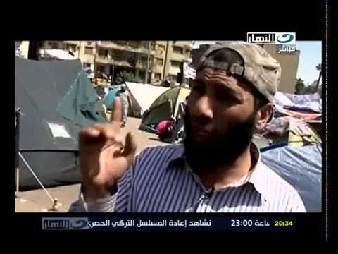 ‫آخر النهار- تقرير عن المعتصمين بالميدان التحرير‬‎