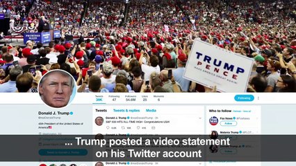 Trump: Florence "one of the wettest...from standpoint of water"