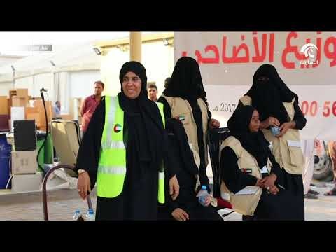 خيرية الشارقة توزع 2500 أضحية للمستحقين داخل الدولة