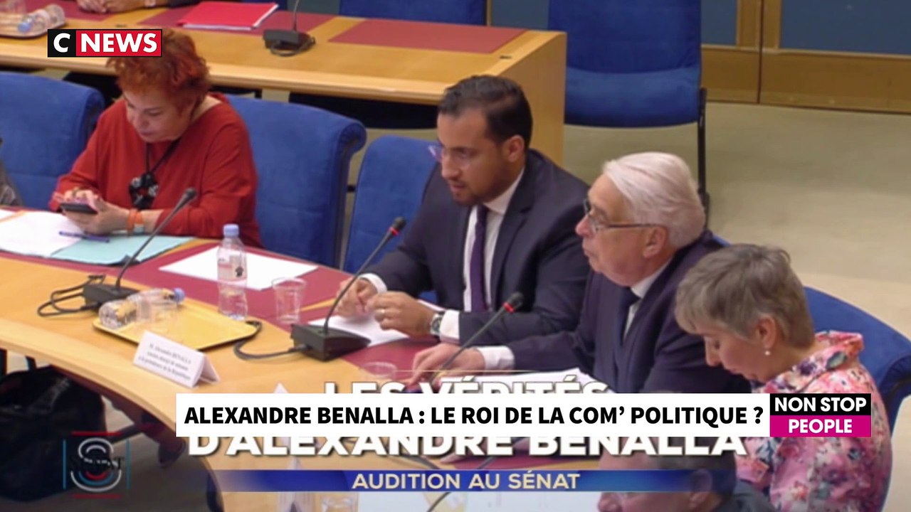 Alexandre Benalla roi de la communication ?