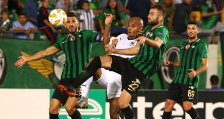 Akhisarspor, Avrupa Ligindeki İlk Maçında Krasnodar'a 1-0 Yenildi