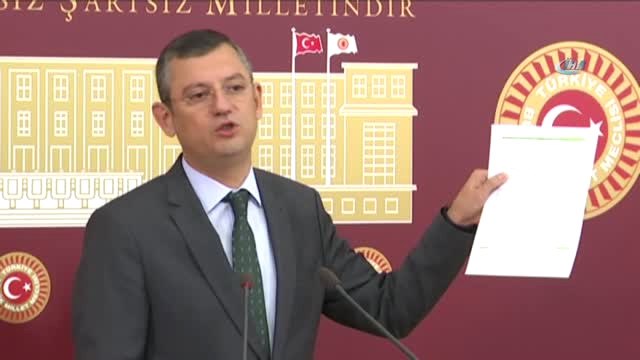 CHP Grup Başkanvekili Özgür Özel: Atatürk'ün Bu Vasiyetine Sahip Çıktı, Şimdi Ona El Atmaya...