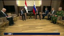 تقرير: الأسد يعزي بوتين ويتهم اسرائيل بالعربدة