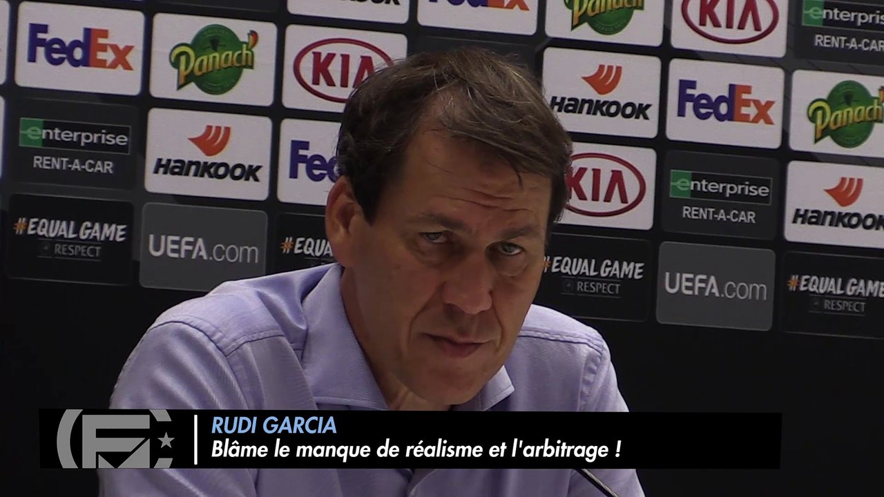 OM/Francfort : Garcia en colère contre le manque de réalisme de ses joueurs... et l'absence de l'arbitrage vidéo en Europe !