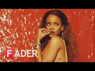 Rihanna - FADER 100 Cover Shoot