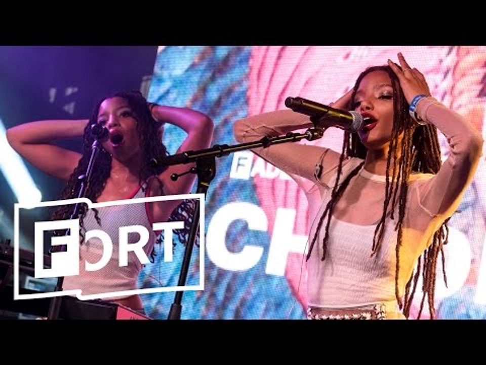 Chloe X Halle - Too Much Sauce - Live from The FADER FORT 2017