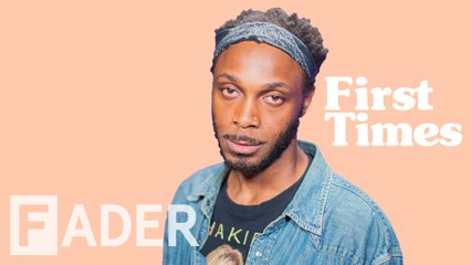 JPEGMAFIA talks about his first job, first show, and more | "First Times" Episode 1