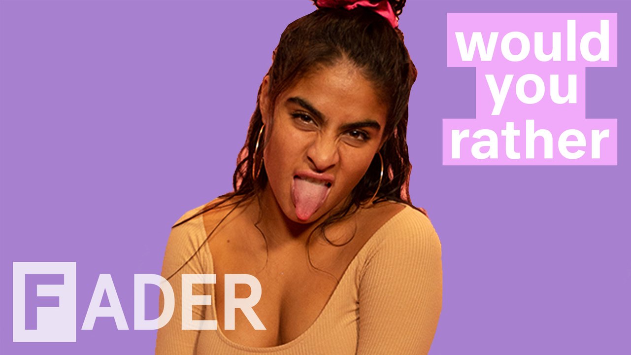 Jessie Reyez talks Tim Hortons, Bob Marley, and more | "Would You Rather" Episode 3