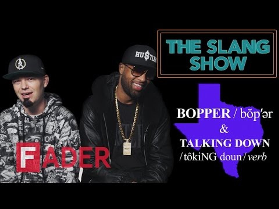 "Bopper" & "Talking Down" - Paul Wall & Slim Thug - The Slang Show Episode 5