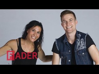Matt and Kim - 5 FACTS Teaser (interview at vitaminwater #uncapped)