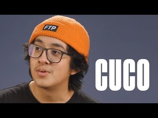 Cuco talks mixing songs in his car and Chicano rap