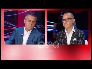 Ora News - Dyrnjaja debate me Spahiun në "360 Gradë"