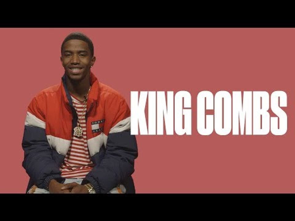 King Combs talks carrying the family torch, Bad Boy music videos, and origin of the Harlem Shake