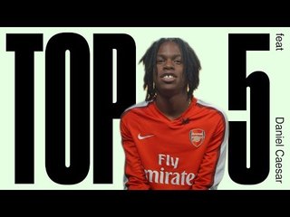 Daniel Caesar's Top 5 Gospel Songs