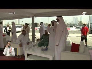 غرفة تجارة و صناعة الشارقة تدشن توسعة مؤقتة لمركز اكسبو الشارقة