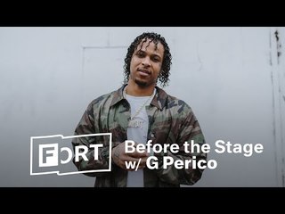 G Perico - Before the Stage - FADER FORT (VR180)