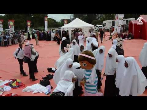 بعثة العطاء لزايد الخير تواصل مهامها الإنسانية في زنجبار