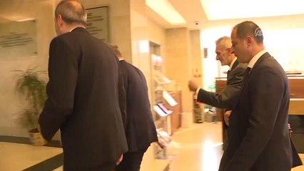 Bakan Turhan, Dto Yönetim Kurulu Toplantısı'na Katıldı