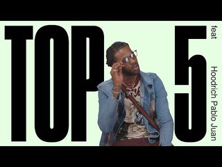 Hoodrich Pablo Juan - Ranks His Top 5 Designer Brands