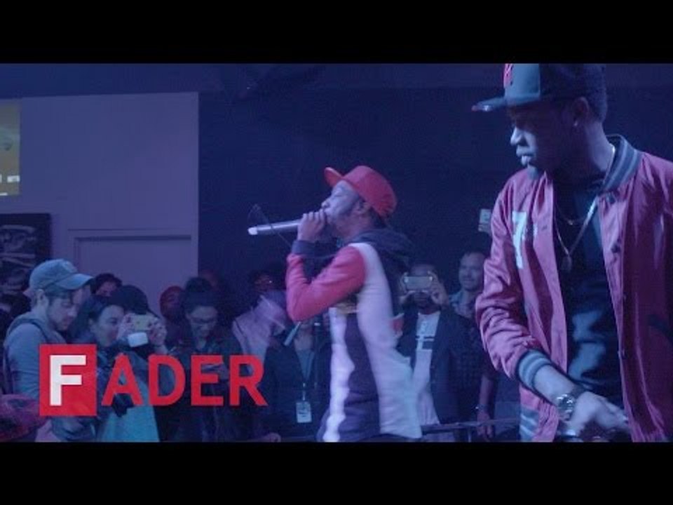 Ricky Blaze & Kranium , "I Feel Free" & "Just You and I" - Live at The FADER FORT 2015 (9)