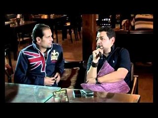 نجوم الرياضه مع ك/ السيد حمدي لاعب النادي الاهلي