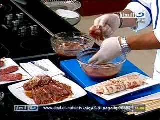 كباب ضاني - سجق بلدي - طحينه