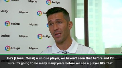Messi is unique - Luis Garcia