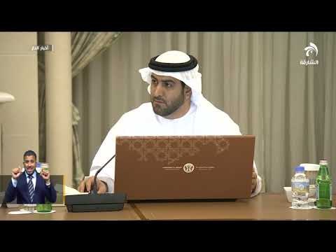 ولي عهد الشارقة يترأس اجتماع المجلس التنفيذي و يطلع على المشروعات الخدمية