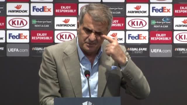 Şenol Güneş: Daha Üretken Olmalıyız