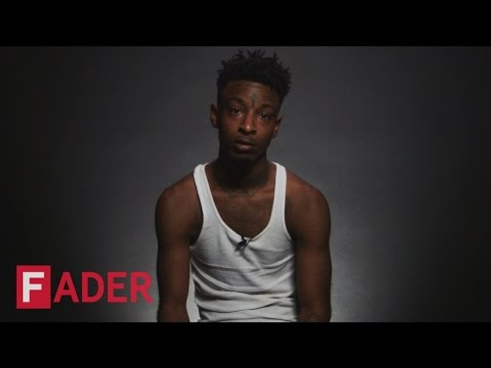 21 Savage on Gun Violence - Interview