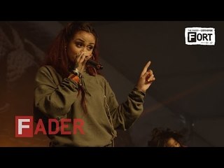 Kehlani, "Act A Fool (ft. Iamsu!)" - Live at The FADER FORT Presented by Converse