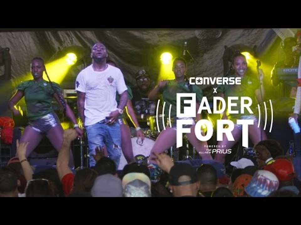 Davido - "Aye" - Live at The FADER Fort Presented By Converse