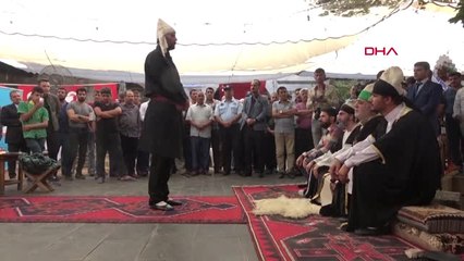 Şanlıurfa'da Şed Kuşanma Töreni