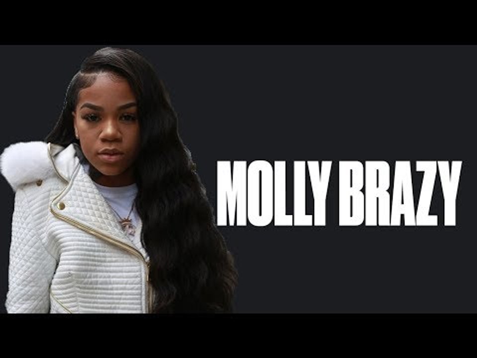 Molly Brazy on Rapping Better Than Men and Using Her Childhood as Motivation