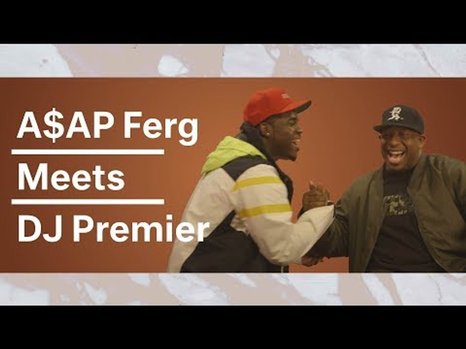 When A$AP Ferg Met DJ Premier
