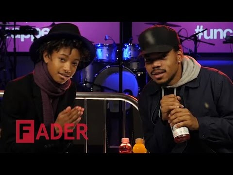 Chance The Rapper & Willow Smith - Artist on Artist (interview at vitaminwater #uncapped)