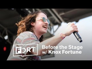 Knox Fortune - Before the Stage - FADER FORT (VR180)