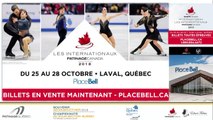 Souvenir Georges-Éthier 2018 / Championnats de sous-section Québec 2019 Eve 3 Juvénile moins de 14 ans Messieurs & Eve 4 Pré-Novice Dames Gr. 5 prog. Court