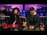 Chance The Rapper & Willow Smith - Artist on Artist Teaser (interview at vitaminwater #uncapped)