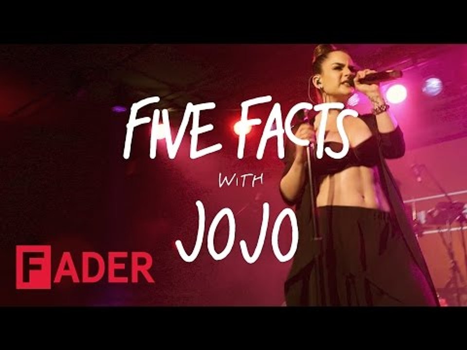 JoJo - 5 FACTS (interview at vitaminwater #uncapped)