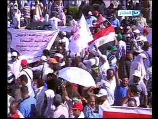 موجز أنباء الواحده على شاشه  قناة النهار العامه