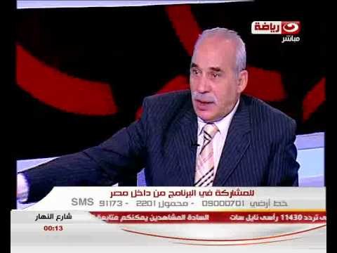 شارع النهار - الناقد الرياضي شوقي حامد : منتخب مصر يلعب بدون فكر
