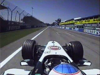 F1, Imola 2005 (Q) Jenson Button OnBoard