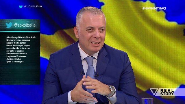 Real Story - Hashim Thaçi| Pj.1 - 20 Shtator 2018 - Vizion Plus - Talk Show