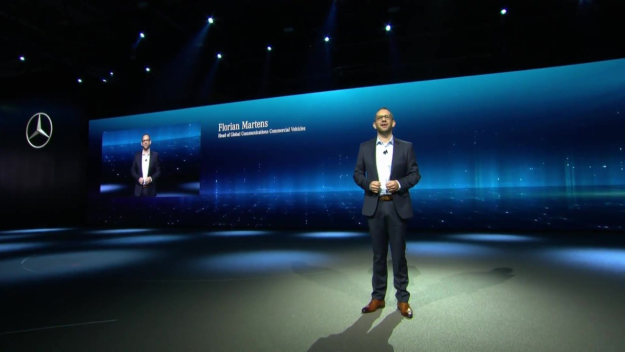 Mercedes-Benz adVANce auf der IAA Nutzfahrzeuge 2018