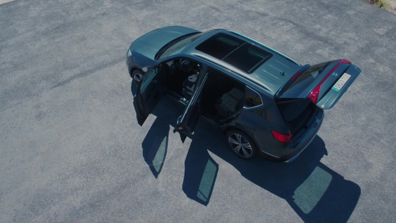 Der SEAT Tarraco Exterieur Design