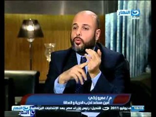 مصر تتحدث عن نفسها: لقاء مع احد أعضاء الاخوان و حزب التجمع