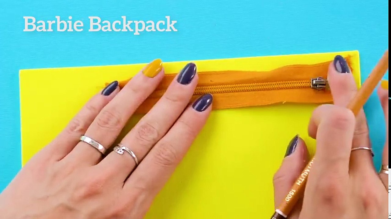 Diy Miniature Kids Toys | School Supplies