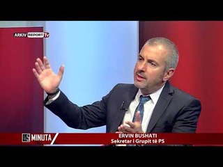 Report Tv-Veliaj për Tiranën, Ervin Bushati në '45 minuta': Mendoj se duhet rikonfirmuar